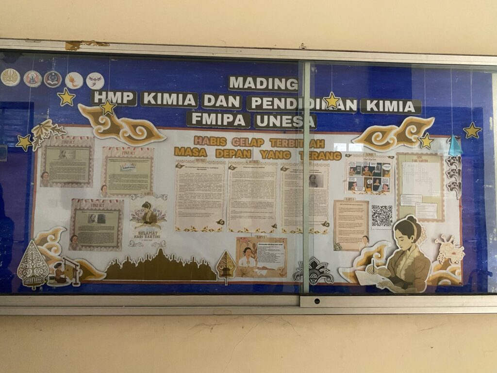 HMP PK FMIPA UNESA MADING OFFLINE BULAN APRIL HABIS GELAP TERBITLAH