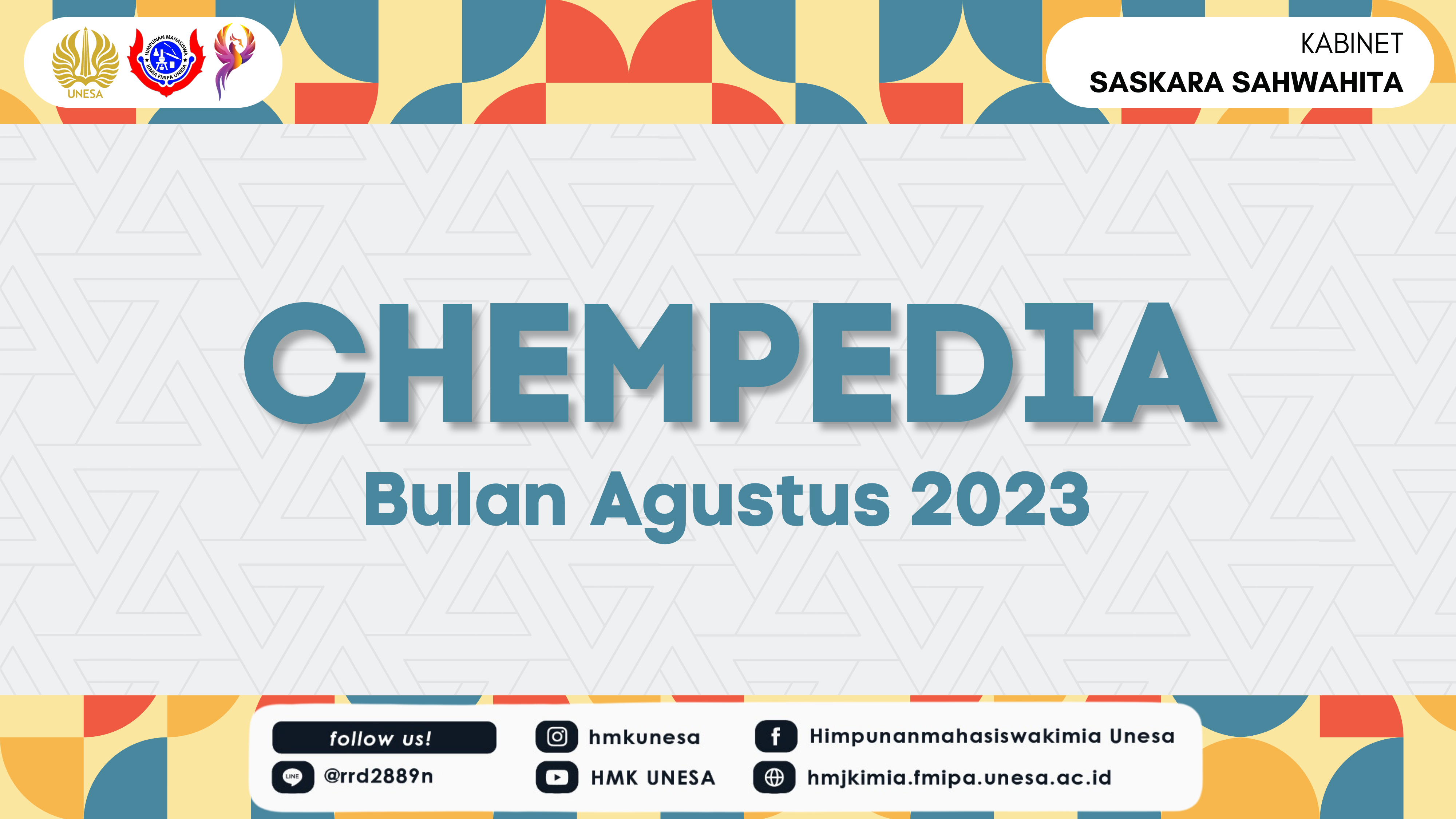 CHEMPEDIA EDISI BULAN AGUSTUS 2023 HMK FMIPA UNESA